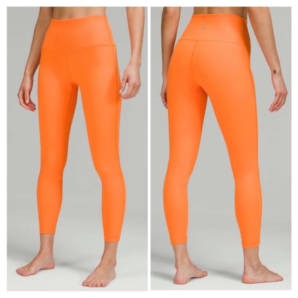 Lululemon Wunder Under High-Rise Tight 25" Inseam, Size 14